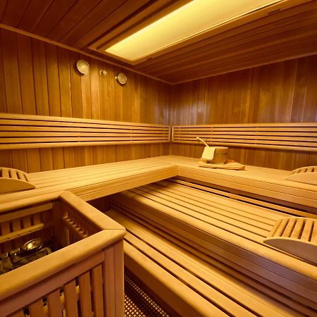 Private Spa Mit Sauna Und Whirlpool Schrozberg Kültér fotó